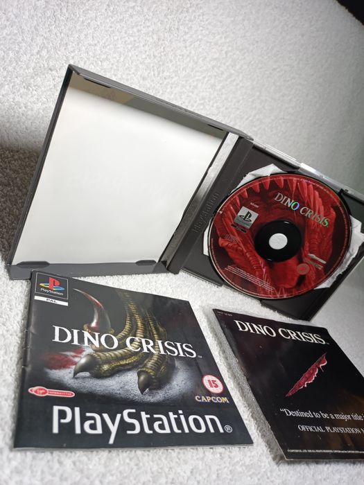 Dino Crisis ps1 psx