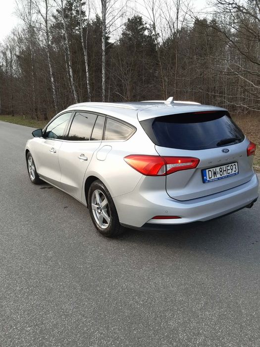 Ford Focus Ford Focus MK4 1.5 TDCi 120 KM 2019/20r. niski przebieg!