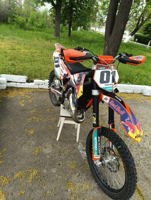 Мотоцикл KTM 125 SX 2009