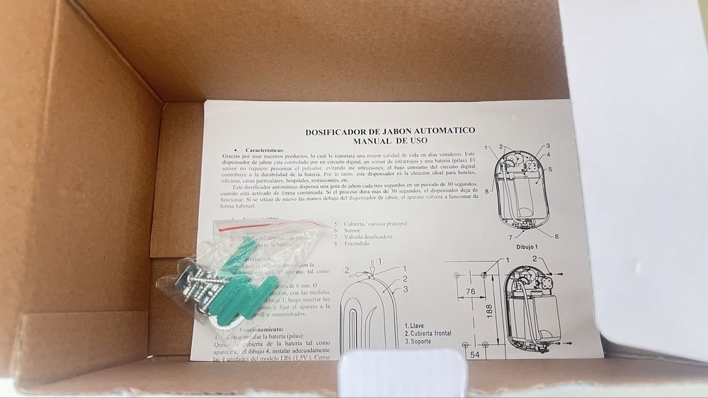 Dispensador Automático Sabonete Líquido