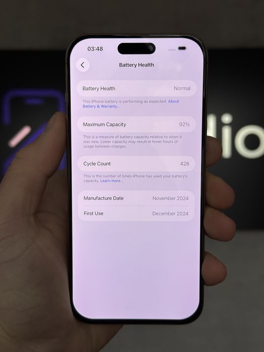 RATY 0% iPhone 16 Pro Max 256GB BATERIA 92% GWARANCJA 12 miesiecy!!!