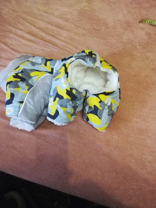 Шубка для собачки - дівчинки