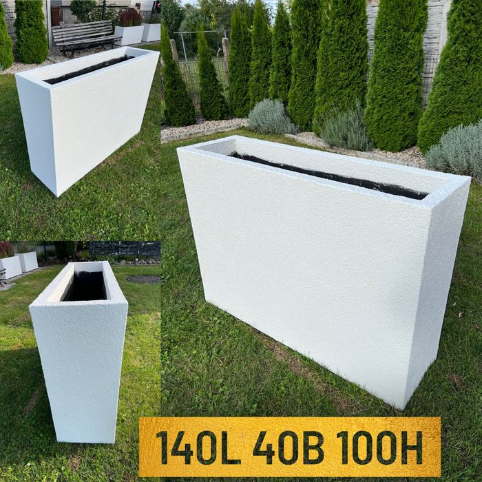 Donice ogrodowe termo