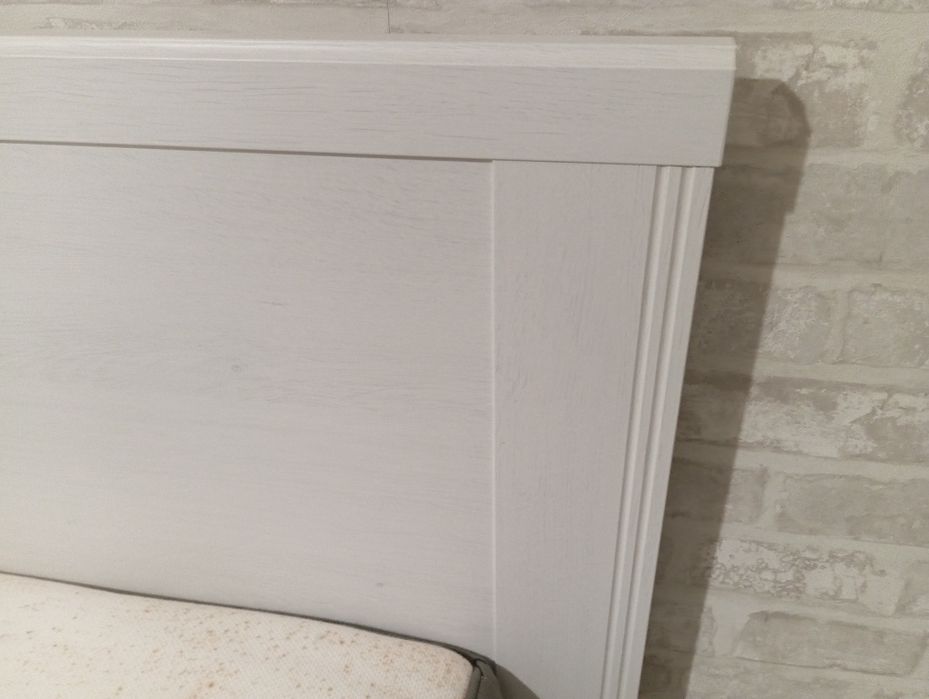 Cama casal Ikea   4 Gavetas Branca como Nova