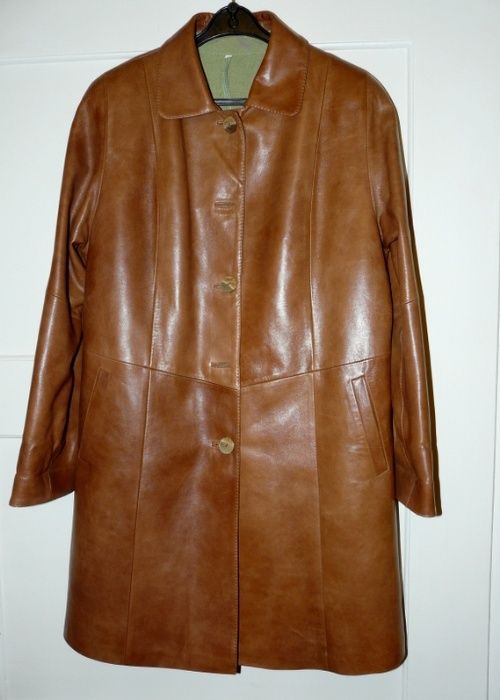 Kurtka skórzana damska