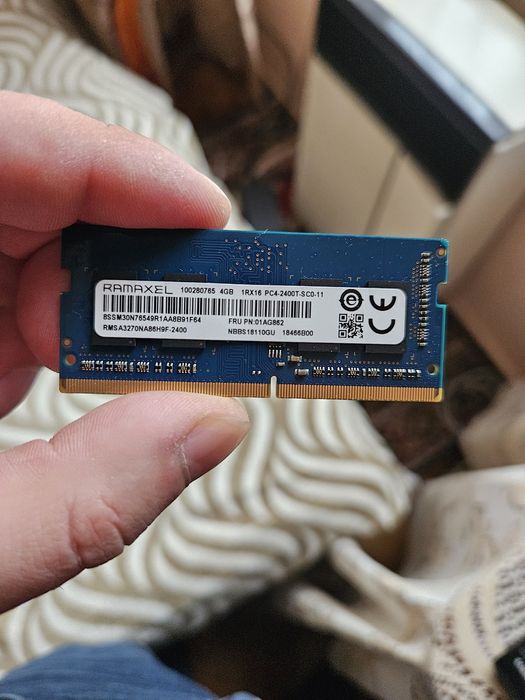 Опертивна пам'ять DDR4 SO-DIMM 4GB, 2400Mhz