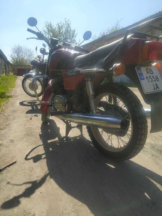 Ява 350 638 пеналка. 1985 рік.