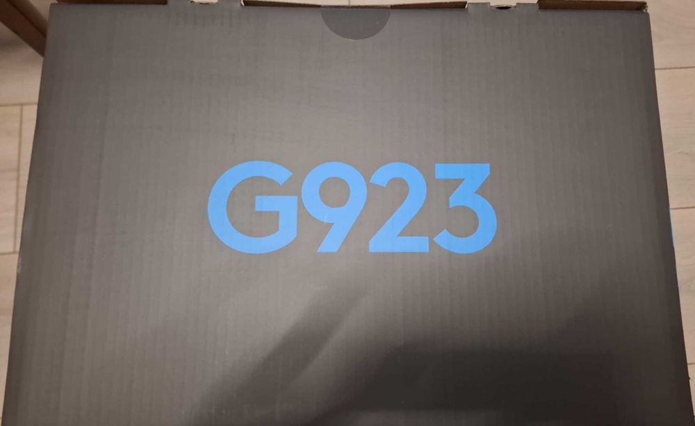 Kierownica logitech g923