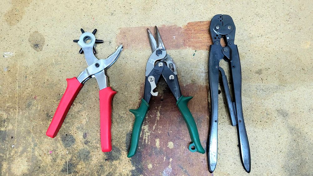 Lote - Conjuntos de Ferramentas Manuais – Ideal para Oficina, Garagem ou Bricolage