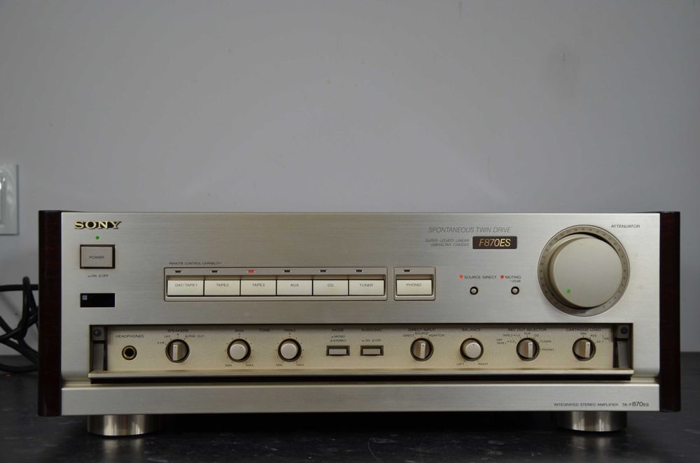SONY TA-F870ES Wzmacniacz SUPER STAN okazja Japan