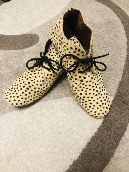 Ботинки женские