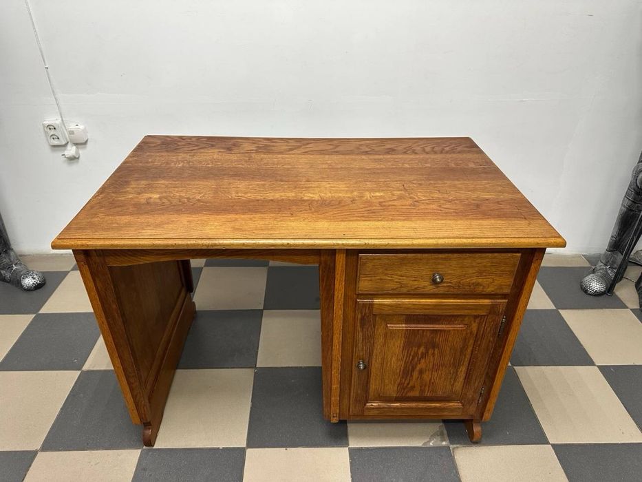 Дубови стіл письмовий стол дерево 4120