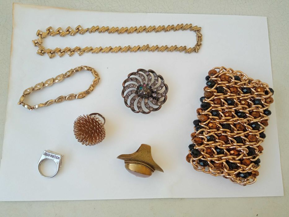 Бижутерия Индия Израиль браслет кольца колье Castro