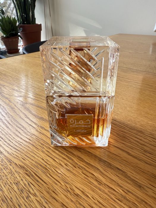 Khamrah Lattafah perfumy