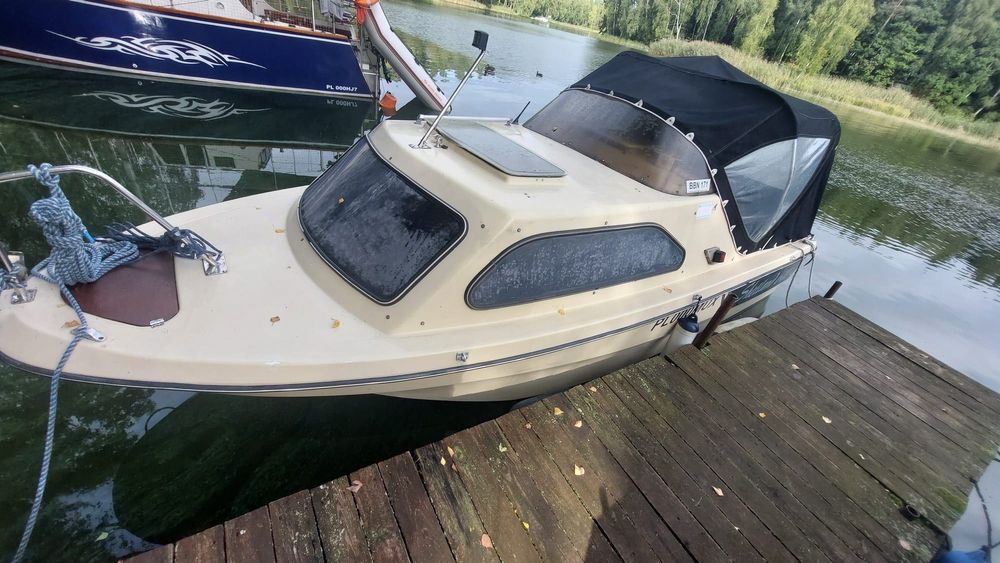 Łódka motorowa Bydgoszcz