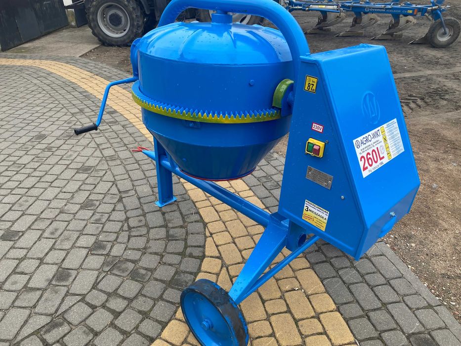 Nowa Betoniarka AGRO-WIKT BWA 150/230V Gwarancja