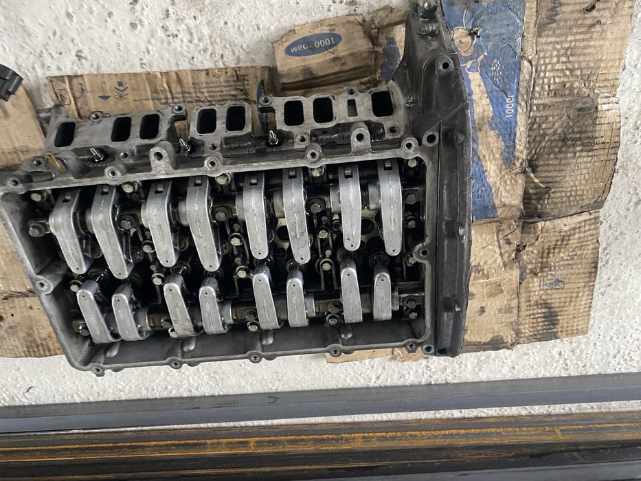 Головка форд транзіт 2.4тд ГбЦ LDV транзит комплектна