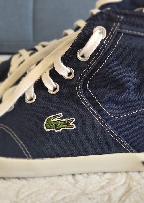 Trampki Lacoste używane