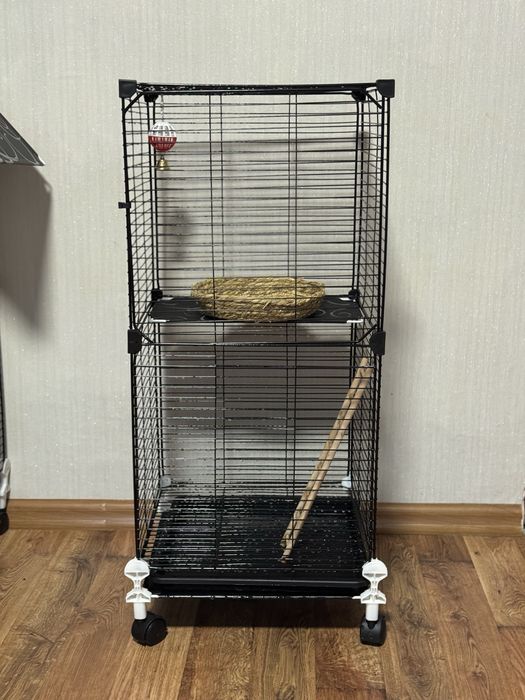 Продам клетку для попугая 82*37*37