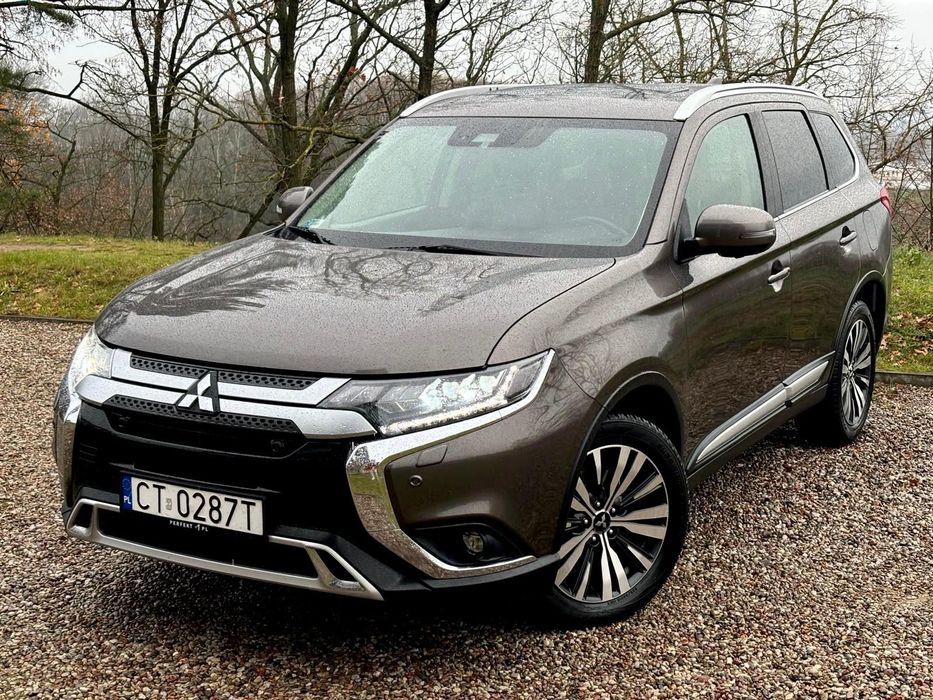 Mitsubishi Outlander Serwis*Salon Polska *benzyna * Zadbany* * Klimtronik* Zamiana *