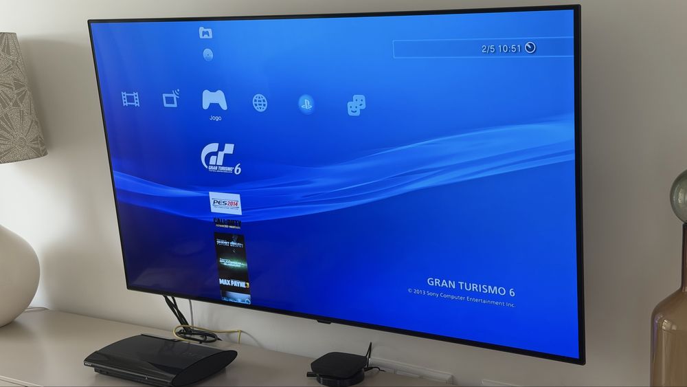 PS3 slim 500Gb Hen