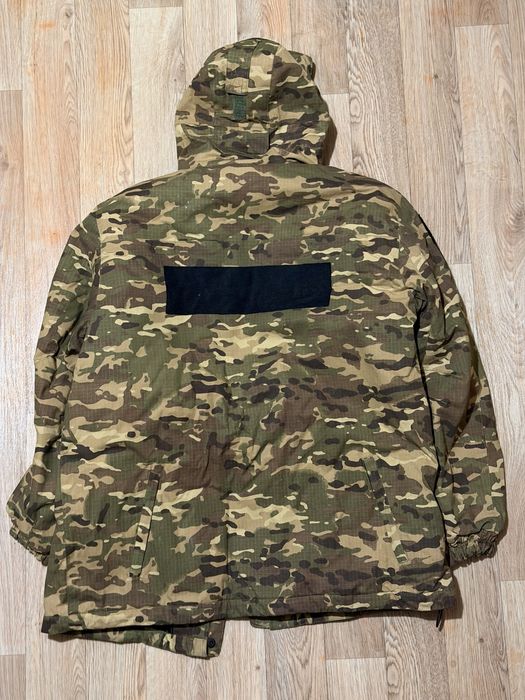 Костюм зимовий комуфляж_мультикам бушлат_штани