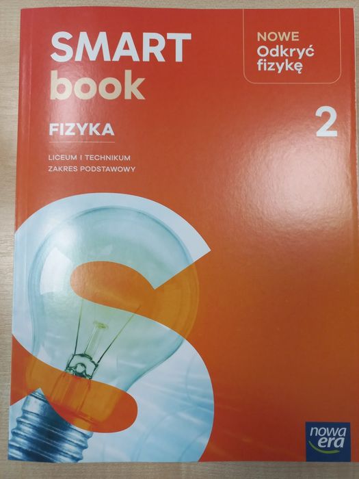 Nowe odkryć fizykę 2. Smartbook.
