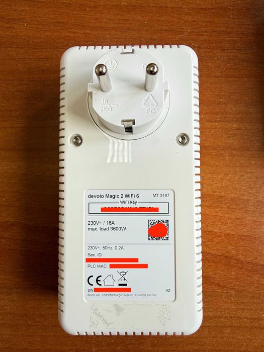 Devolo Magic 2 WiFi 6 Starter Kit