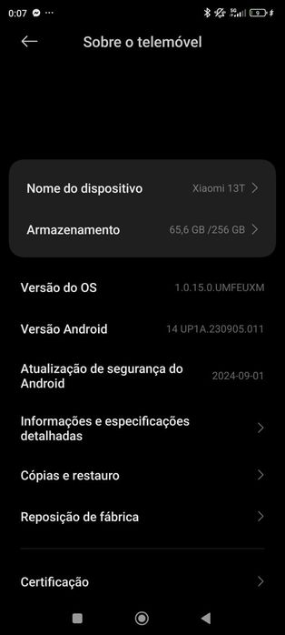 Xiaomi 13t como novo