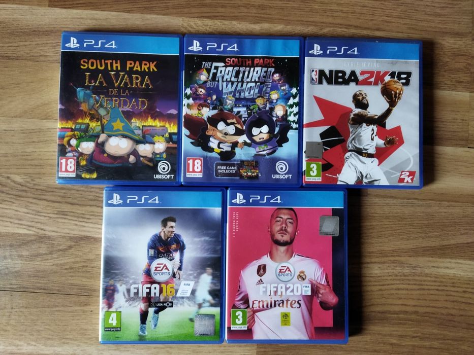 Jogos ps4 originais