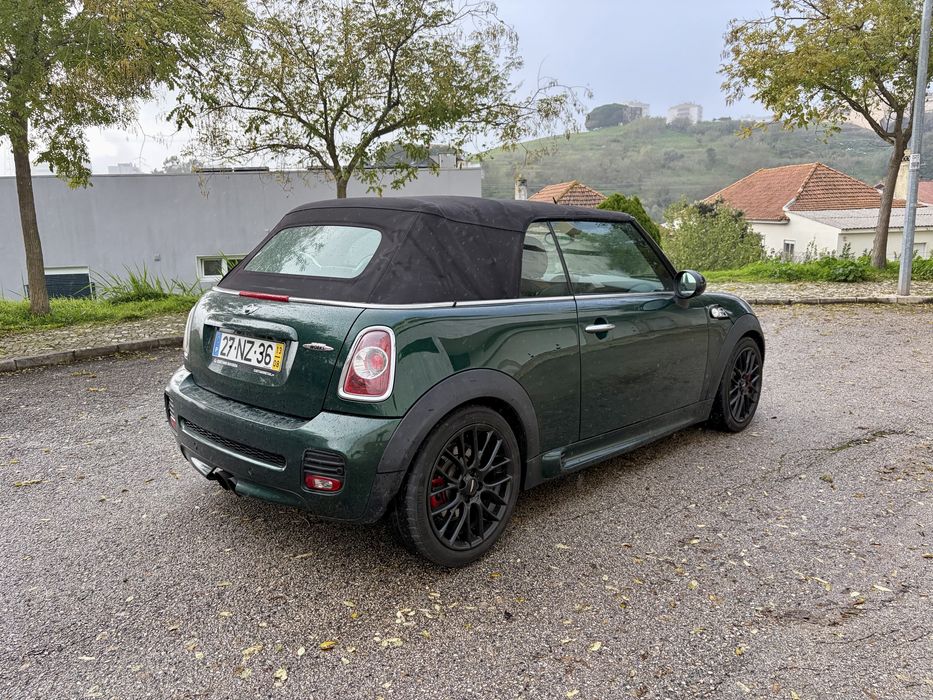 Mini Cabrio JCW Nacional 2013