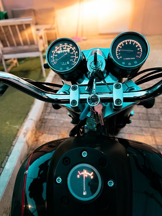 Daelim Daystar VL 125 FI (Injeção) | 2018 | Apenas 6.691 km