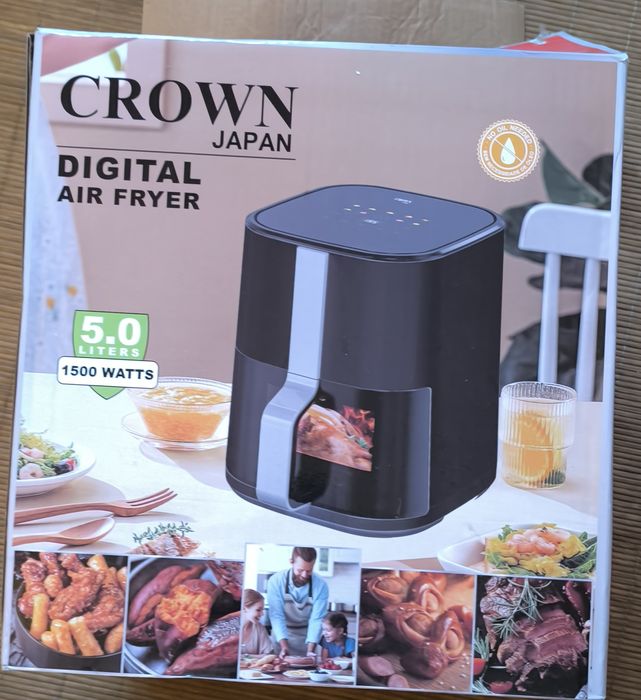 Air Frayer Crown