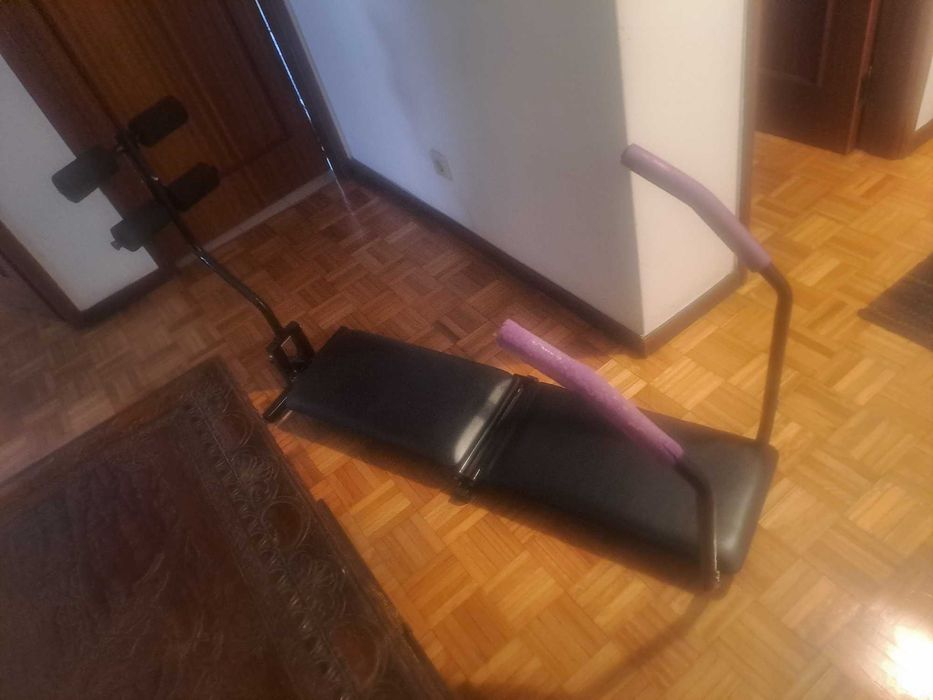 Máquina de abdominais Sport Zone