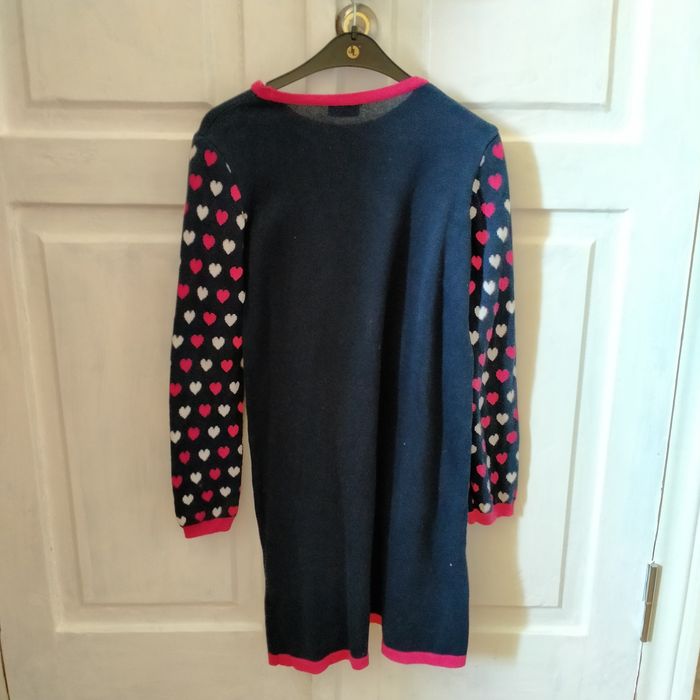 Дитячі теплі плаття на дівчинку