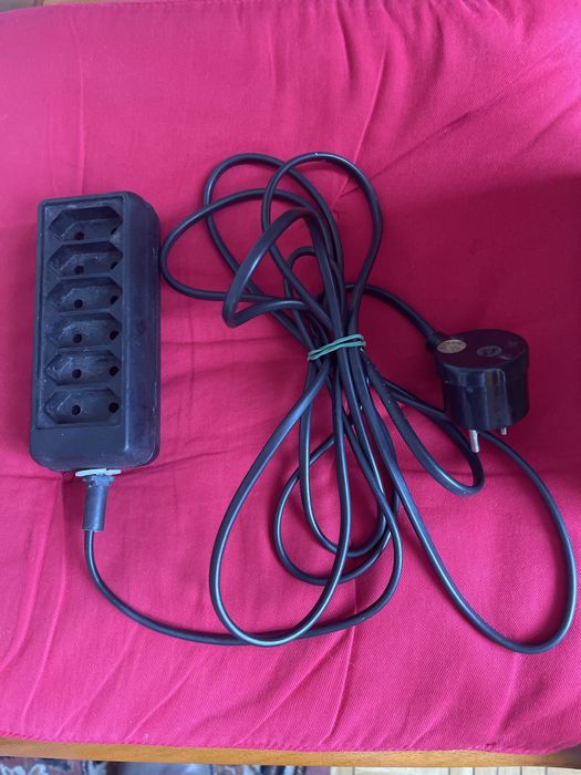 Listwa zasilająca dł.3m,kable scart hdmi