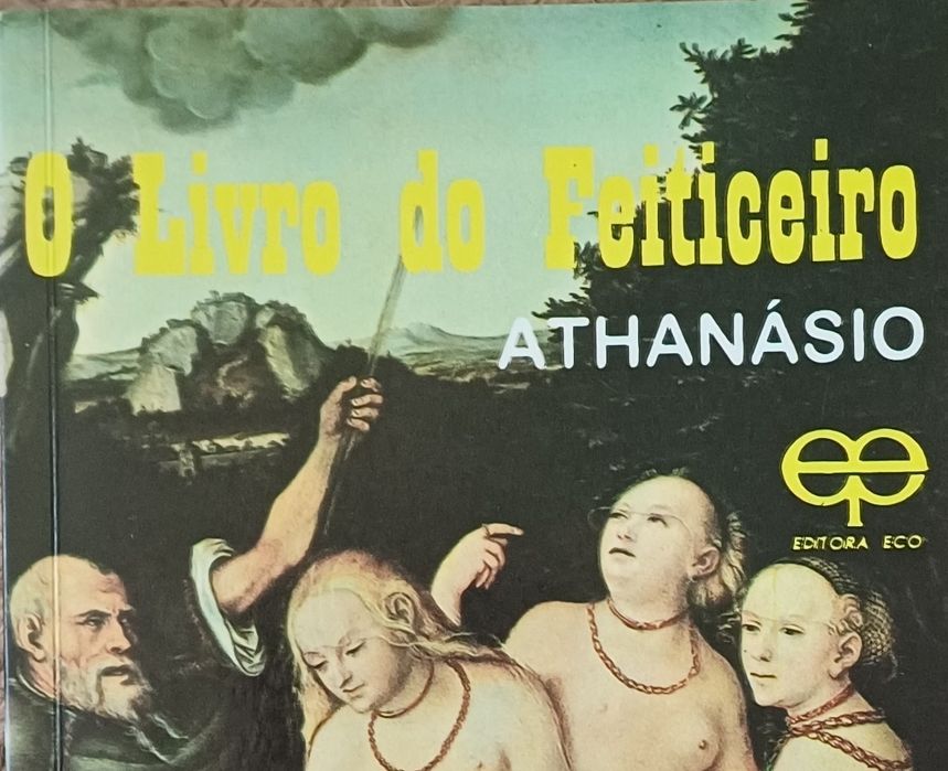 Feitiçaria Livro Raro