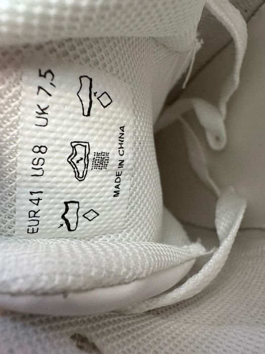 Nowe sneakersy CAVALLI CLASS SPORT białe unisex 41