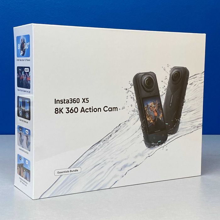 Insta360 X5 (8K - 360º) Essentials Bundle - SELADA -3 ANOS DE GARANTIA