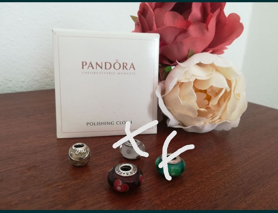 Contas / peças  Pandora