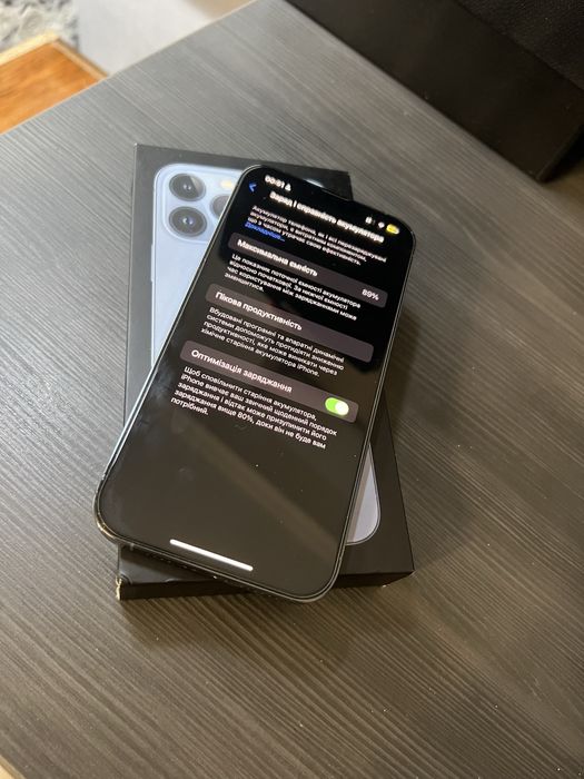 Iphone 13 pro max 256gb (Sierra blue)