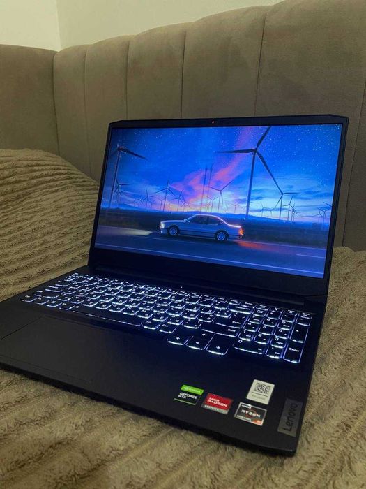 Ігровий Lenovo IdeaPad Gaming 3: Ryzen 5 5600H + GTX 1650