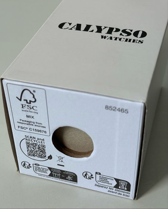 Годинник Calypso K5650 (зі swarovski)