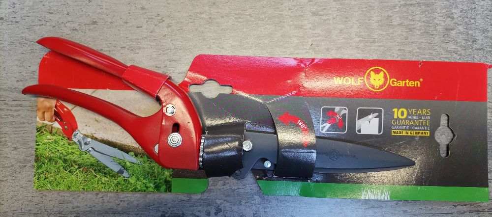 Ręczne nożyce do trawy Ri-T WOLF Garten