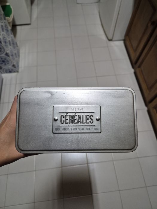 Caixas de arrumação cozinha