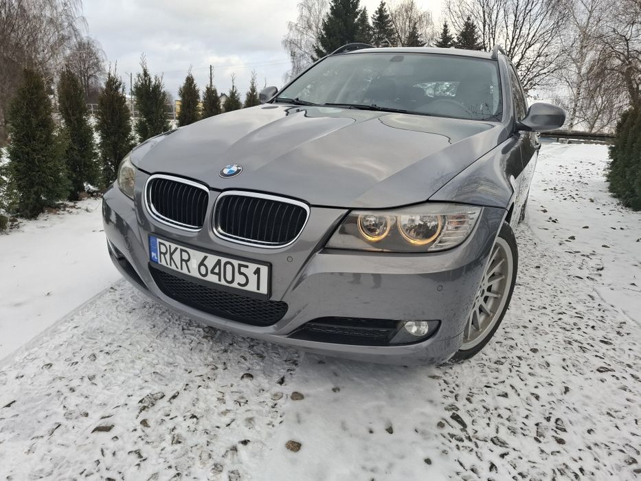 BMW E91 2.0 Diesel #Oryginalny lakier