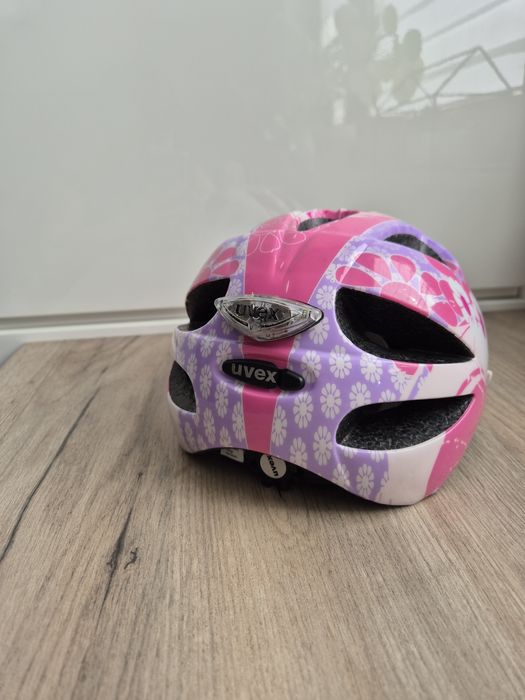 Kask rowerowy Uvex r. 49-54 cm