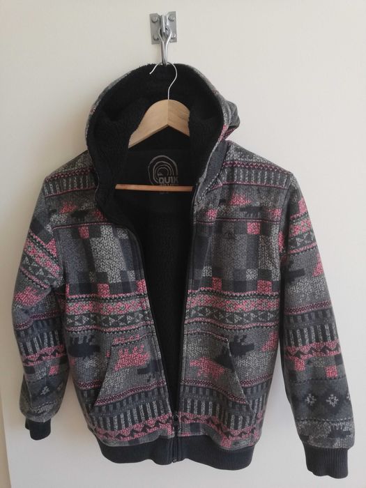 Casaco quiksilver com capuz - 12