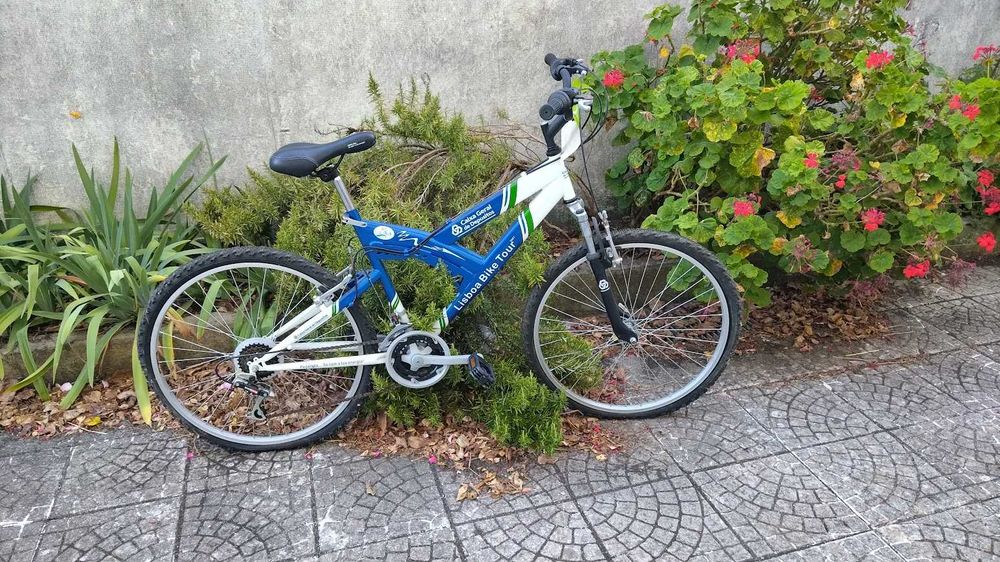 Bicicleta Lisboa Bike Tour como nova