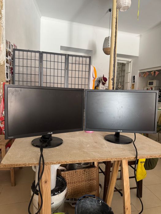 Asus monitores hdmi x2